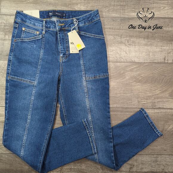 Boden Blue Skinny Jeans - Picture 1 of 6